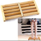 "Wooden Foot Massager Roller – Natural Pain & Stress Relief for Tired Feet"